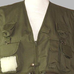 NWOT Winona Multi-Pockets Inside & Outside Fishing Hunting Vest Size M (C421)